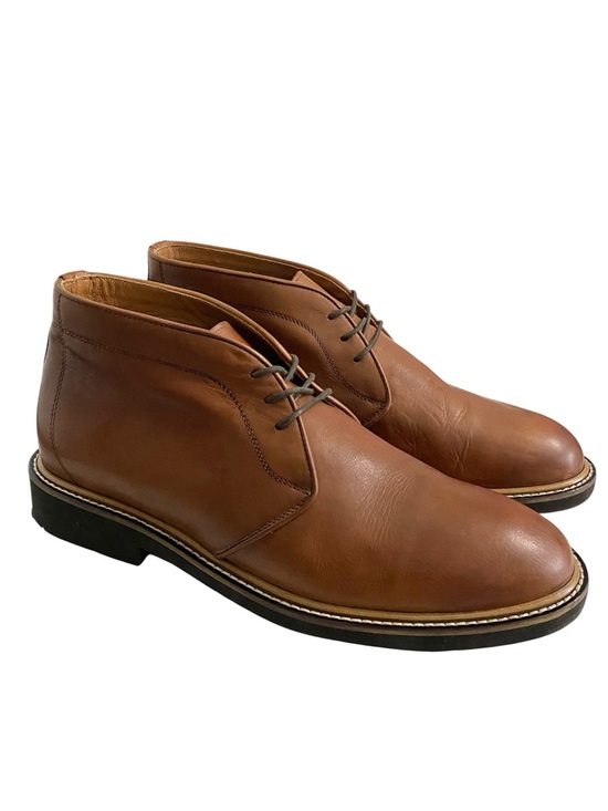 To Boot New York Men’s Royale Chukka Boots Lace Up Light Brown Size 8.5 EUC main image 9